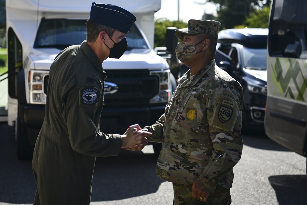 USFK CSM visits, mentors the Wolf Pack