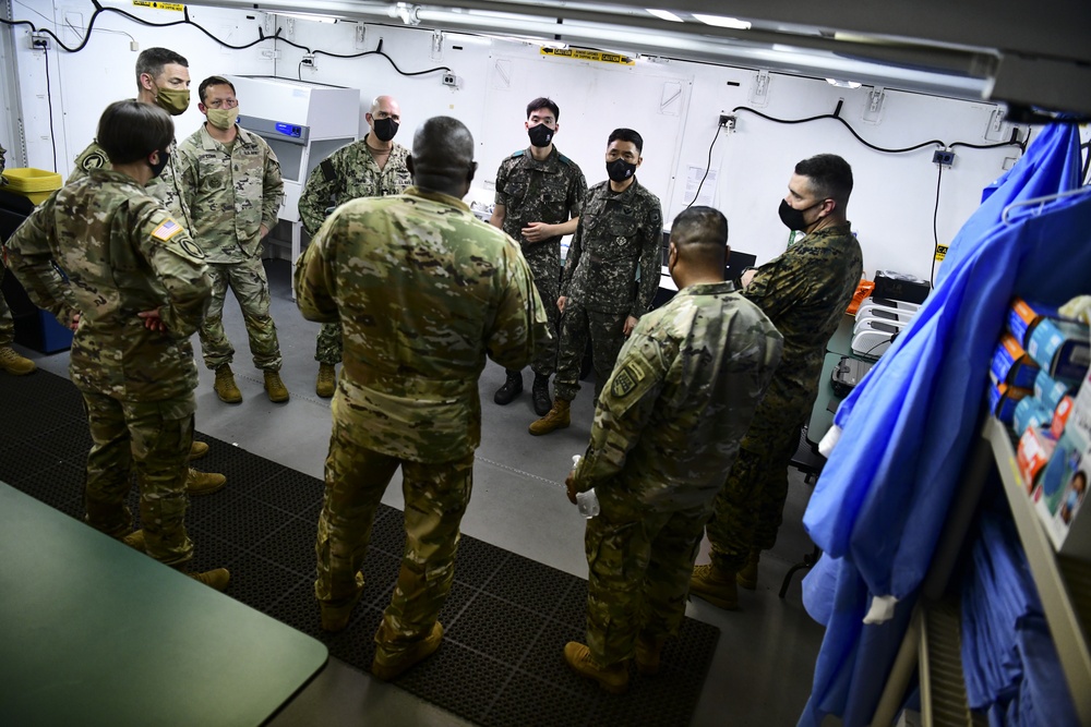 USFK CSM visits, mentors the Wolf Pack