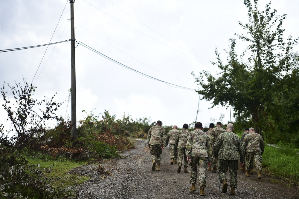 USFK CSM visits, mentors the Wolf Pack