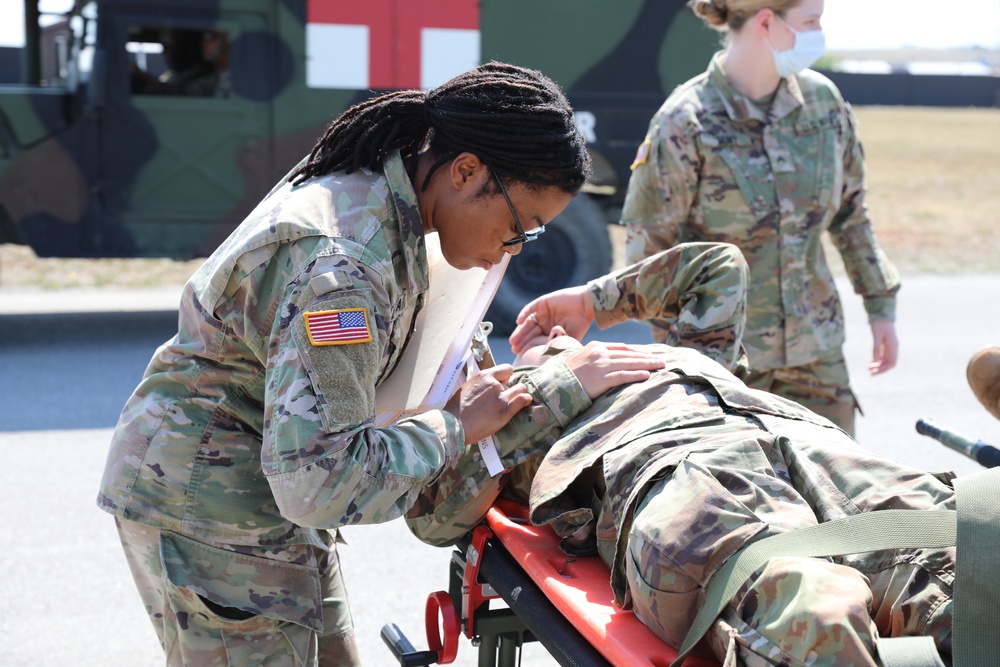 DVIDS - Images - Active Shooter and Mass Casualty Exercise on Camp ...