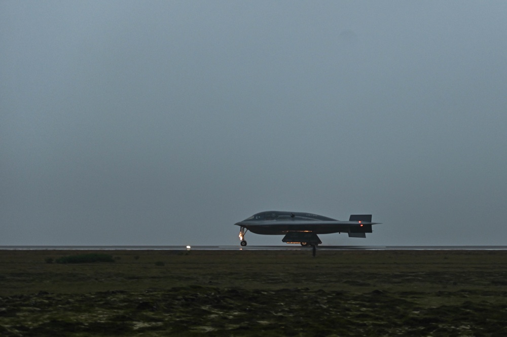 B-2 Spirit Arrives at Keflavik Air Base, Iceland