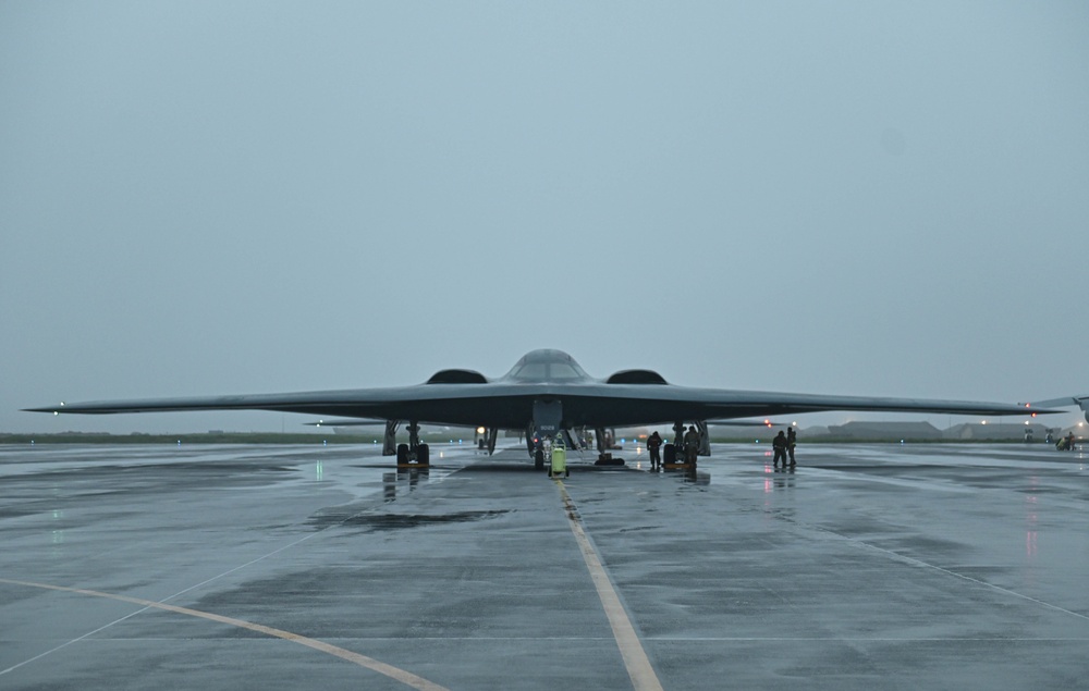 B-2 Spirit Arrives at Keflavik Air Base, Iceland