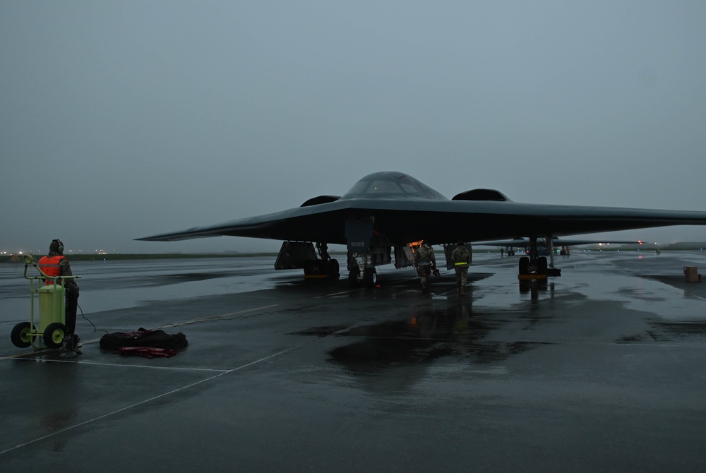 B-2 Spirit Arrives at Keflavik Air Base, Iceland