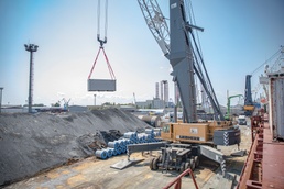 261st MCT assists in return of Agile Spirit 2021 equipment