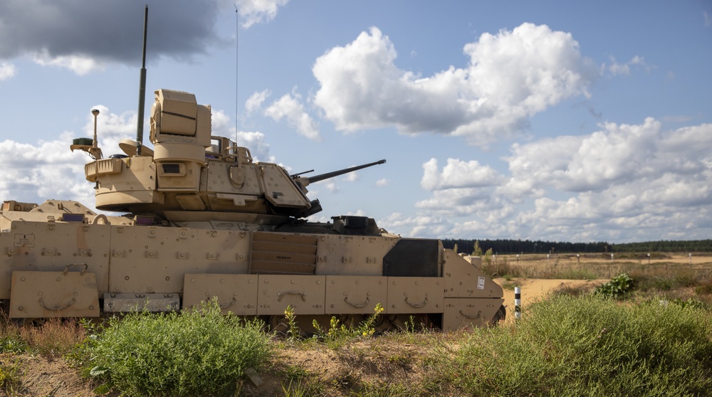 3rd Battalion, 66th Armored Regiment Bradley Fighting Vehicle Range