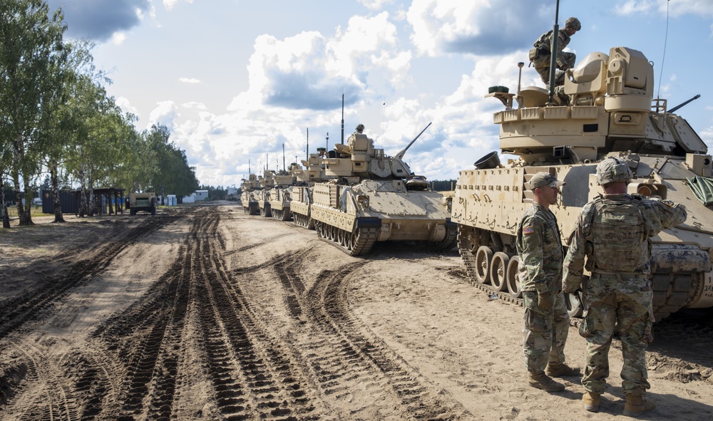 3rd Battalion, 66th Armored Regiment Bradley Fighting Vehicle Range