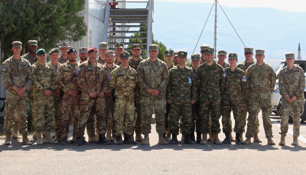 U.S. Army KFOR 29 Soldiers Host Combat Lifesaver Course in Kosovo