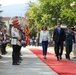 President Stevo Pendarovski, the President of North Macedonia, Attends Army Day Ceremony