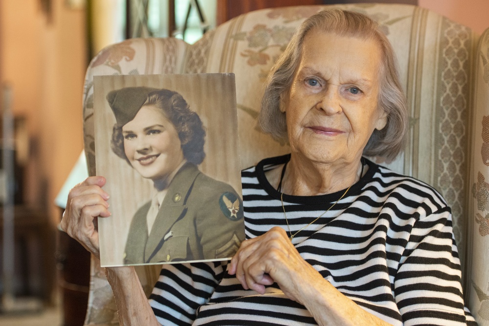 Women’s Army Corps veteran celebrates her 100th birthday