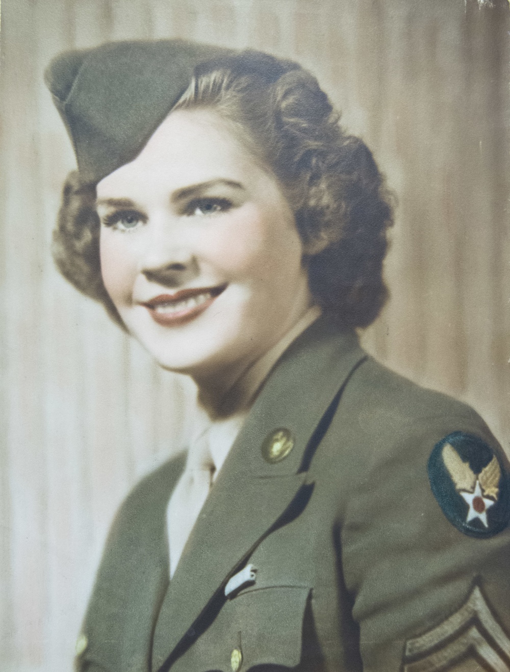 Women’s Army Corps veteran celebrates her 100th birthday