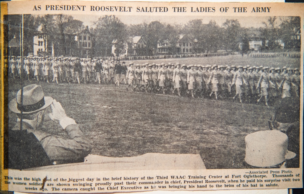 Women’s Army Corps veteran celebrates her 100th birthday