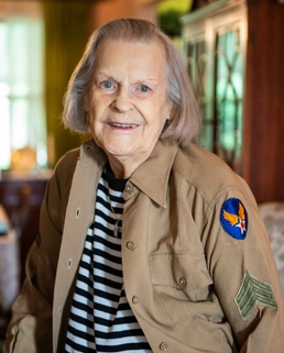 Women’s Army Corps veteran celebrates her 100th birthday