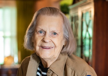 Women’s Army Corps veteran celebrates her 100th birthday