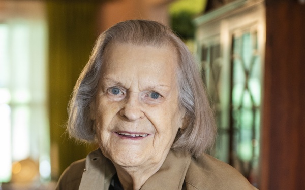 Women’s Army Corps veteran celebrates her 100th birthday