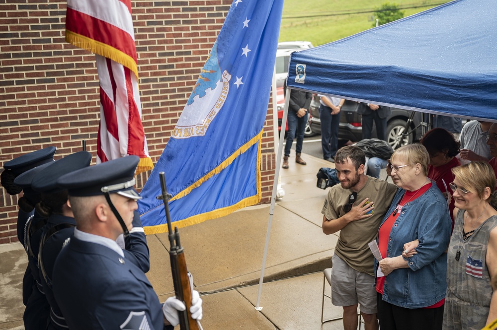 Honoring the fallen