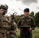 Battle Group Poland hosts Multinational Corps Northeast commander