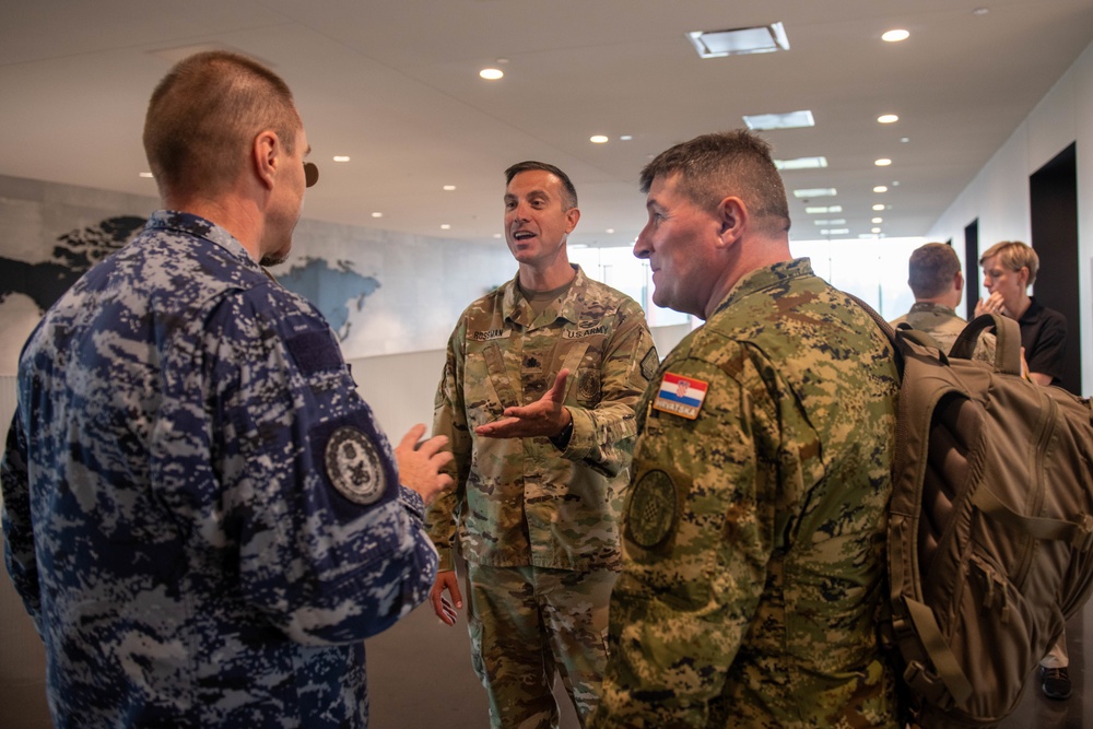 Croatian senior leaders visit Minnesota