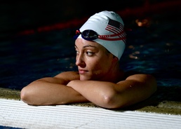 Going for gold, Army’s first Paralympic swimmer back at the Games