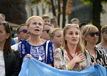 USAFE Band’s participation in Ukraine’s 30th Independence Day highlights U.S. commitment