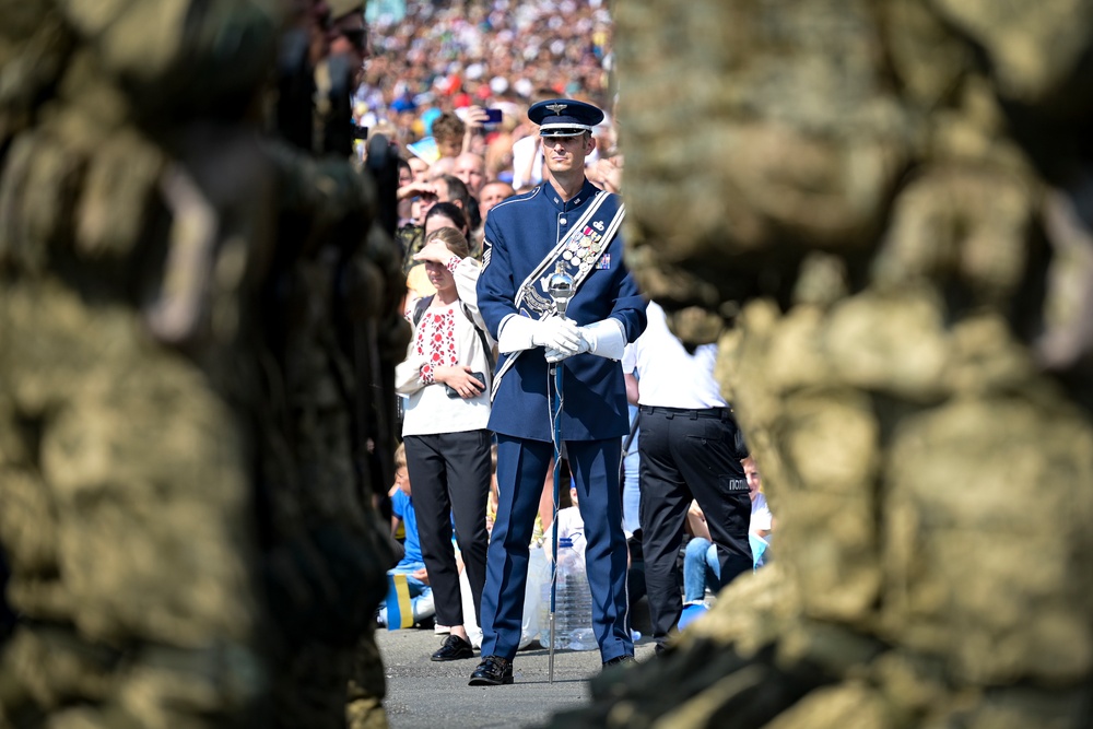 USAFE Band’s participation in Ukraine’s 30th Independence Day highlights U.S. commitment