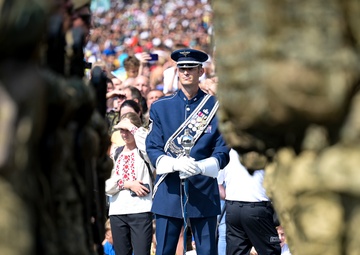 USAFE Band’s participation in Ukraine’s 30th Independence Day highlights U.S. commitment