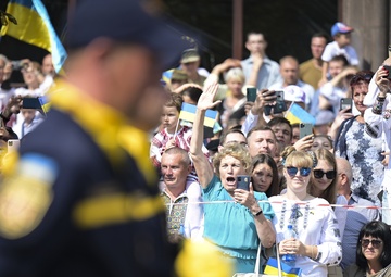 USAFE Band’s participation in Ukraine’s 30th Independence Day highlights U.S. commitment