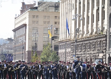 USAFE Band’s participation in Ukraine’s 30th Independence Day highlights U.S. commitment