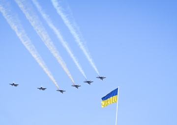 USAFE Band’s participation in Ukraine’s 30th Independence Day highlights U.S. commitment