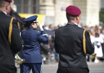 USAFE Band’s participation in Ukraine’s 30th Independence Day highlights U.S. commitment