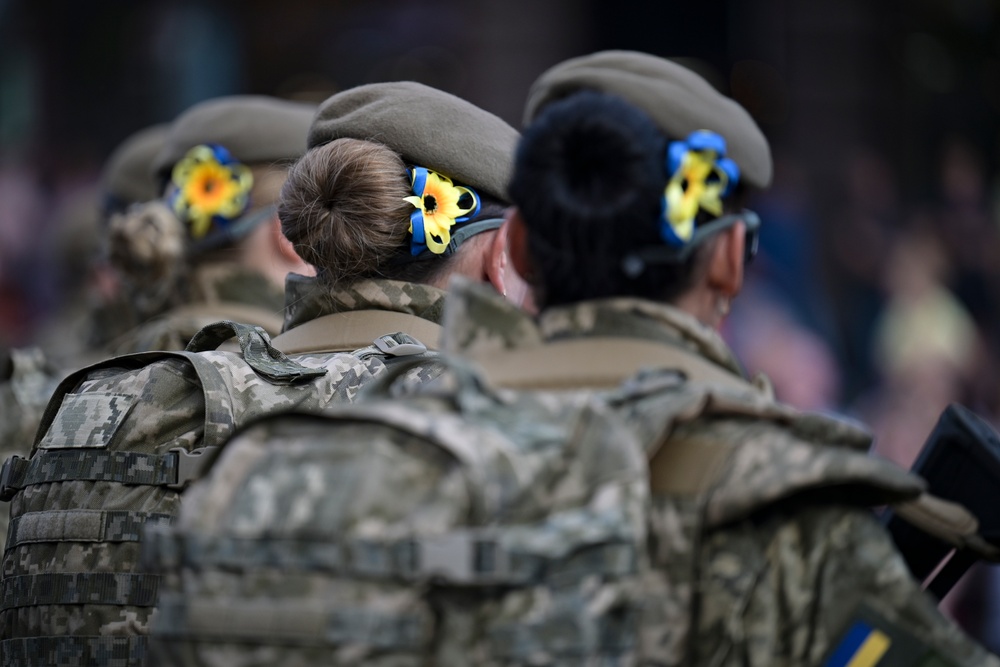 USAFE Band’s participation in Ukraine’s 30th Independence Day highlights U.S. commitment