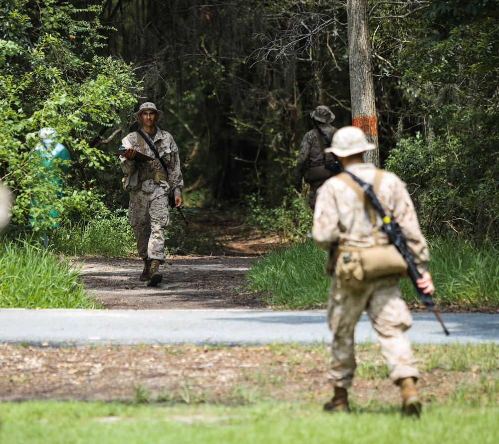 Alpha Co. Land Nav