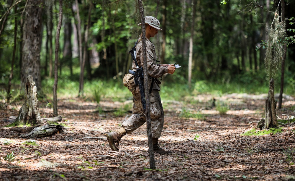 Alpha Co. Land Nav