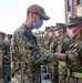 OCS 01-22 Junior Officer Candidate Pinning Ceremony