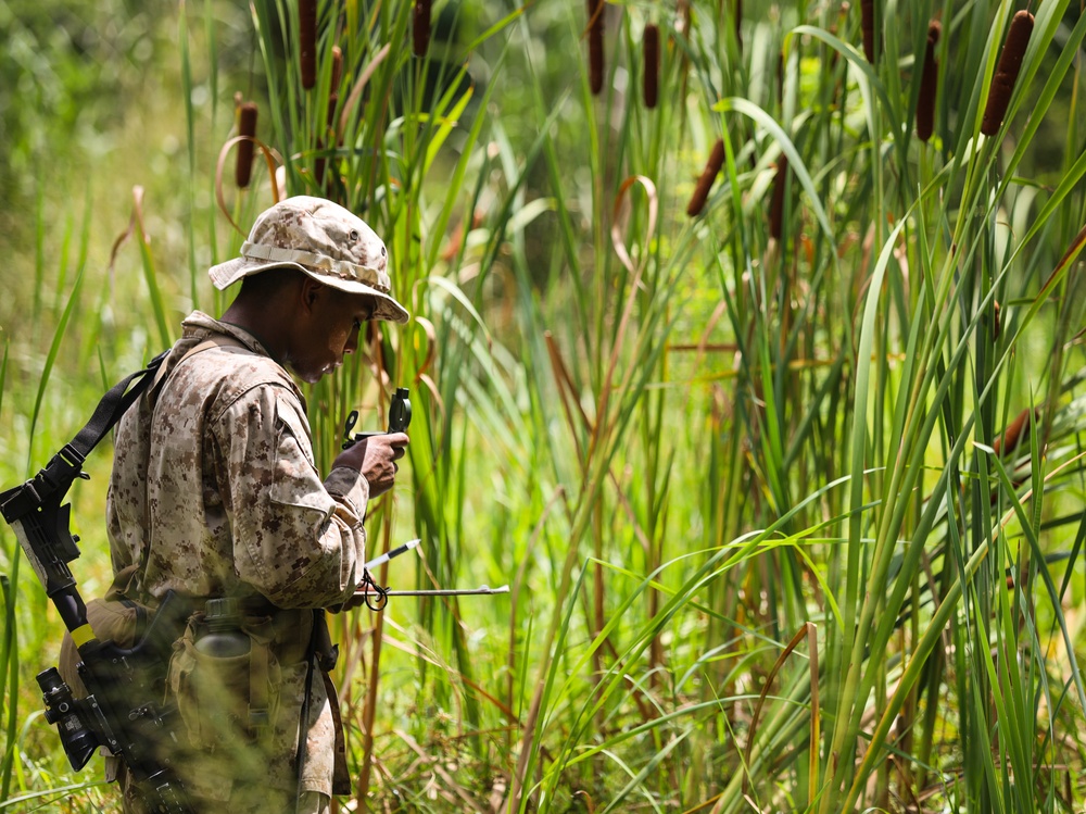 Alpha Co. Land Nav