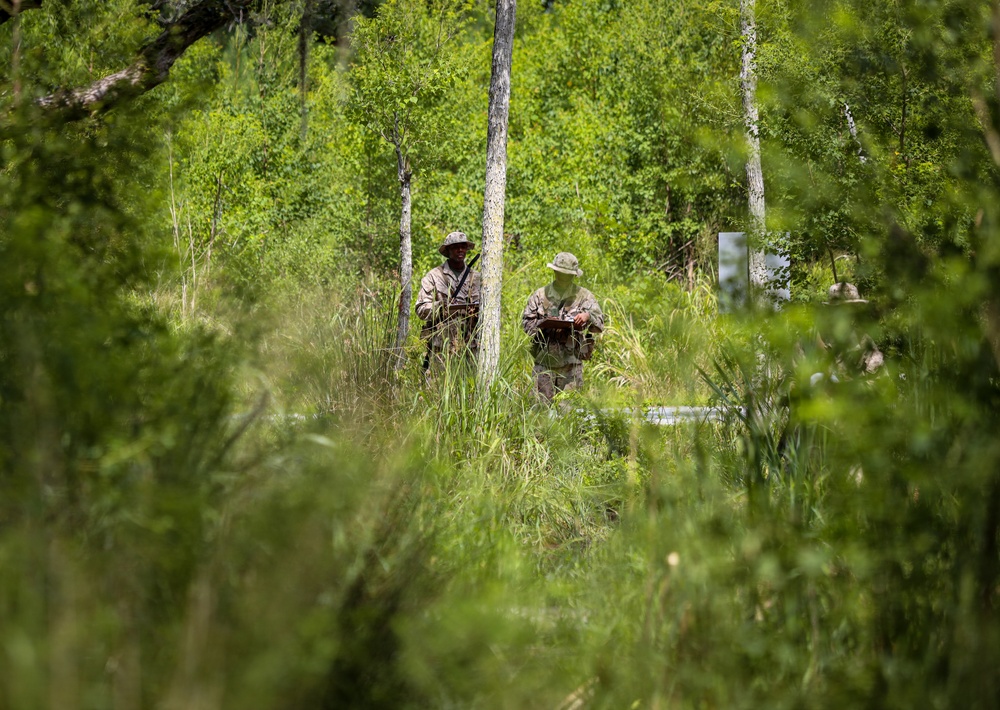 Alpha Co. Land Nav