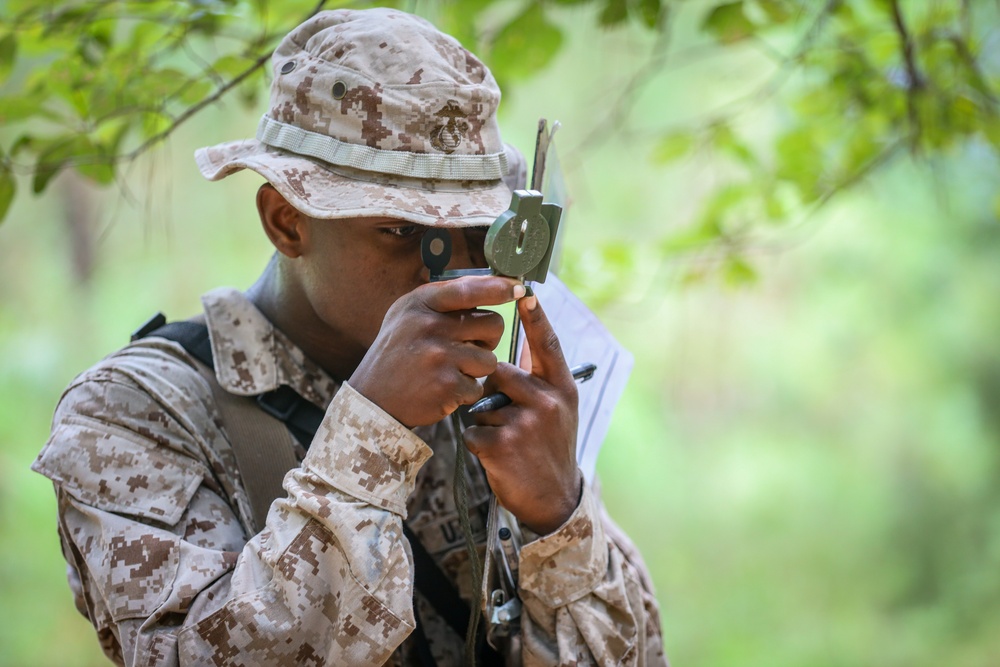 Alpha Co. Land Nav