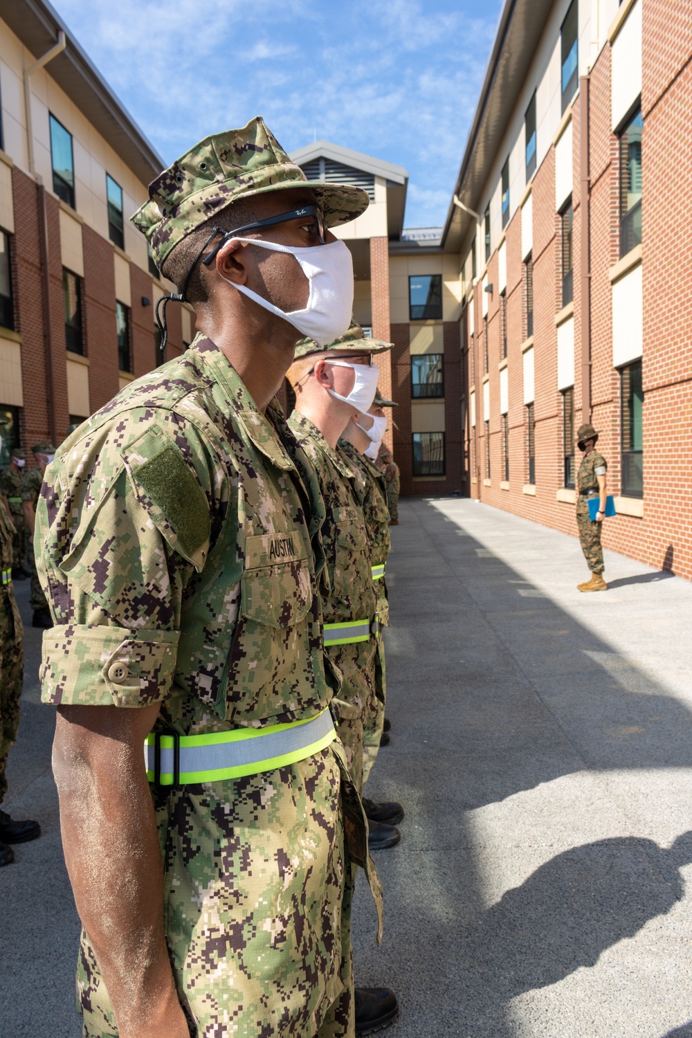 OCS 01-22 Junior Officer Candidate Pinning Ceremony