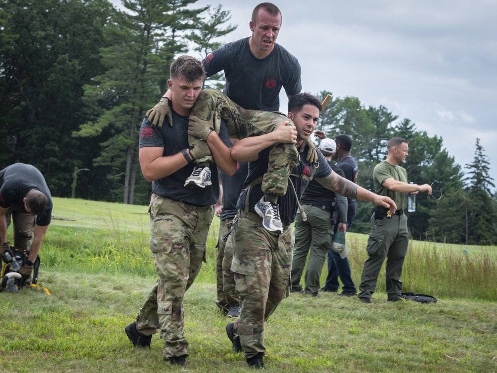 DVIDS Images 103rd Security Forces competes in 2021 Connecticut