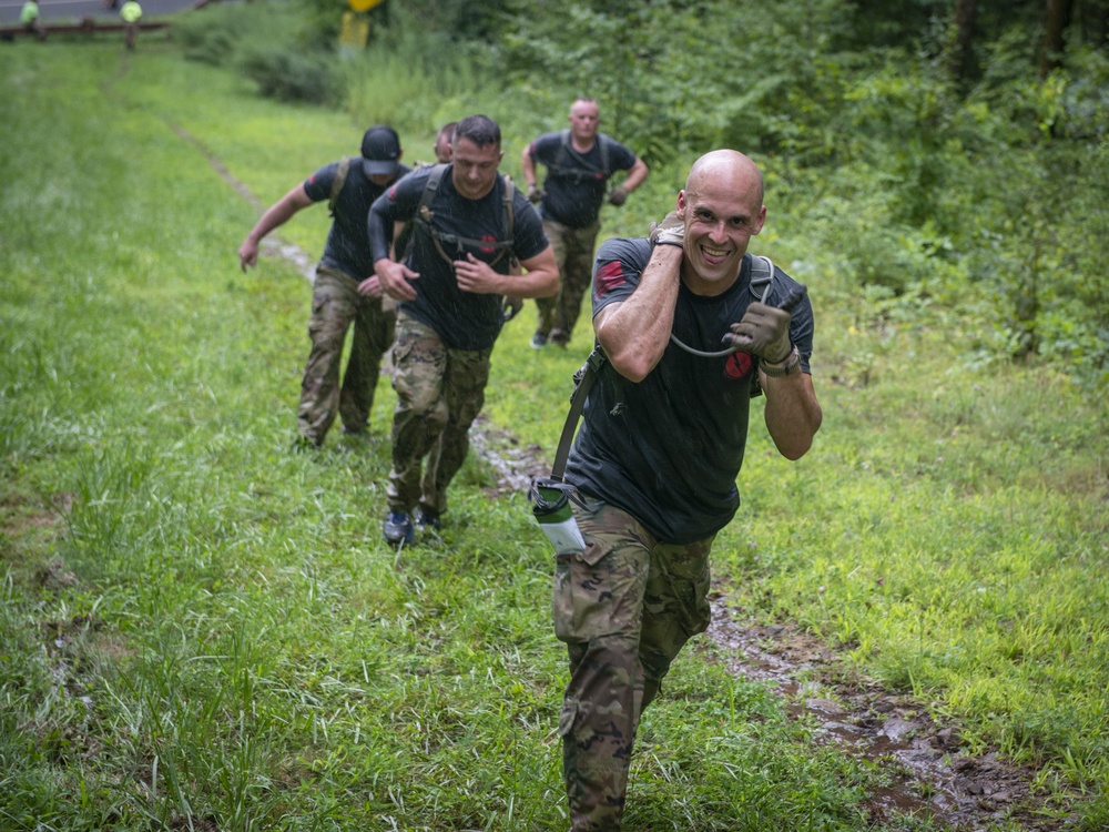 103rd Security Forces competes in 2021 Connecticut SWAT Challenge