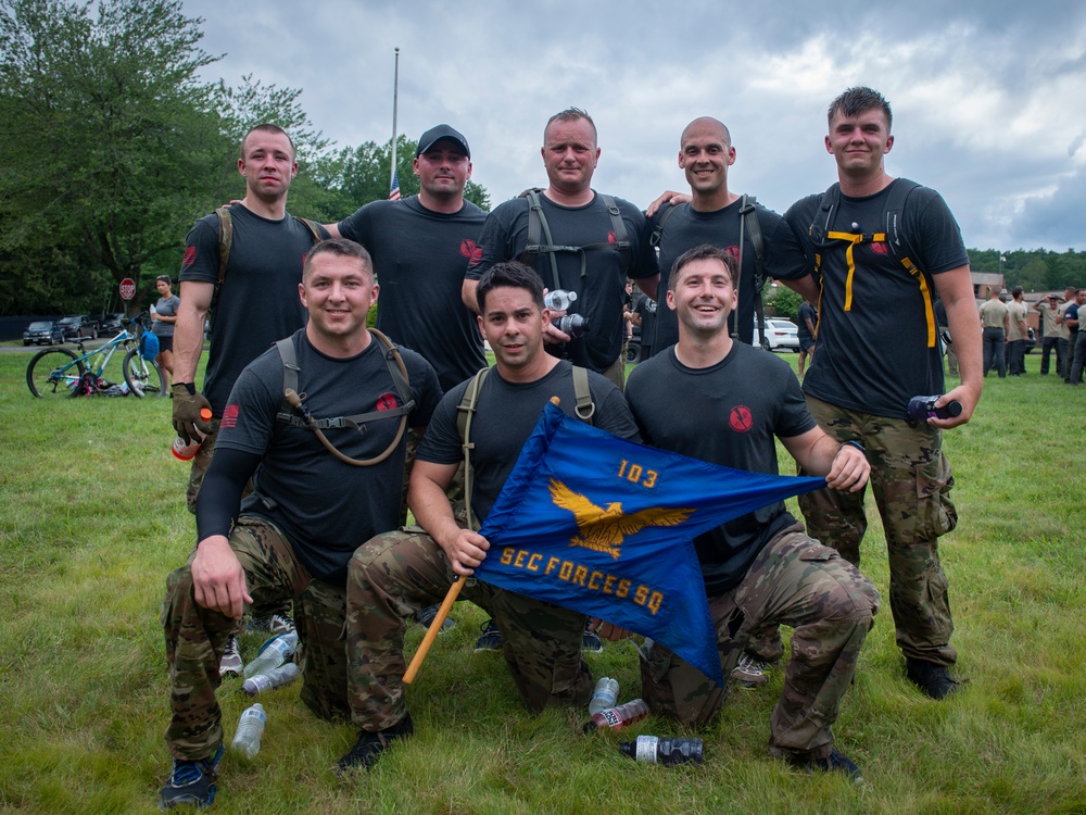 103rd Security Forces competes in 2021 Connecticut SWAT Challenge