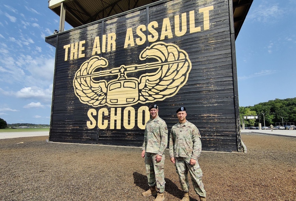 Nuclear Disablement Team officers hone tactical skills at Air Assault School