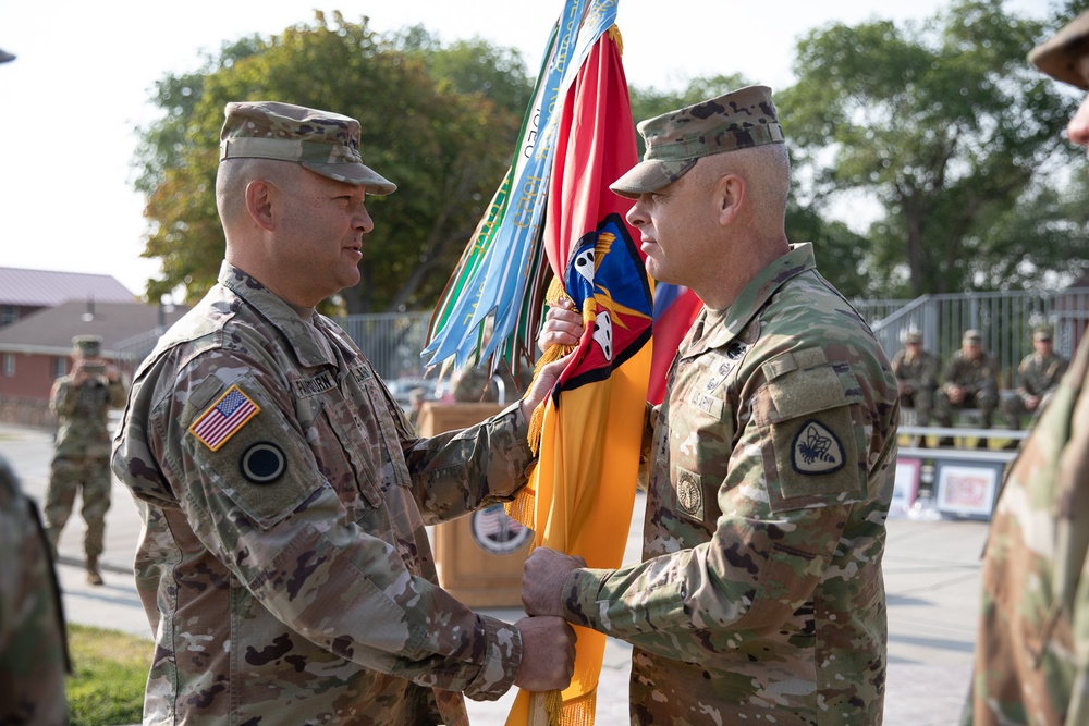 America’s Thunder welcomes new commander