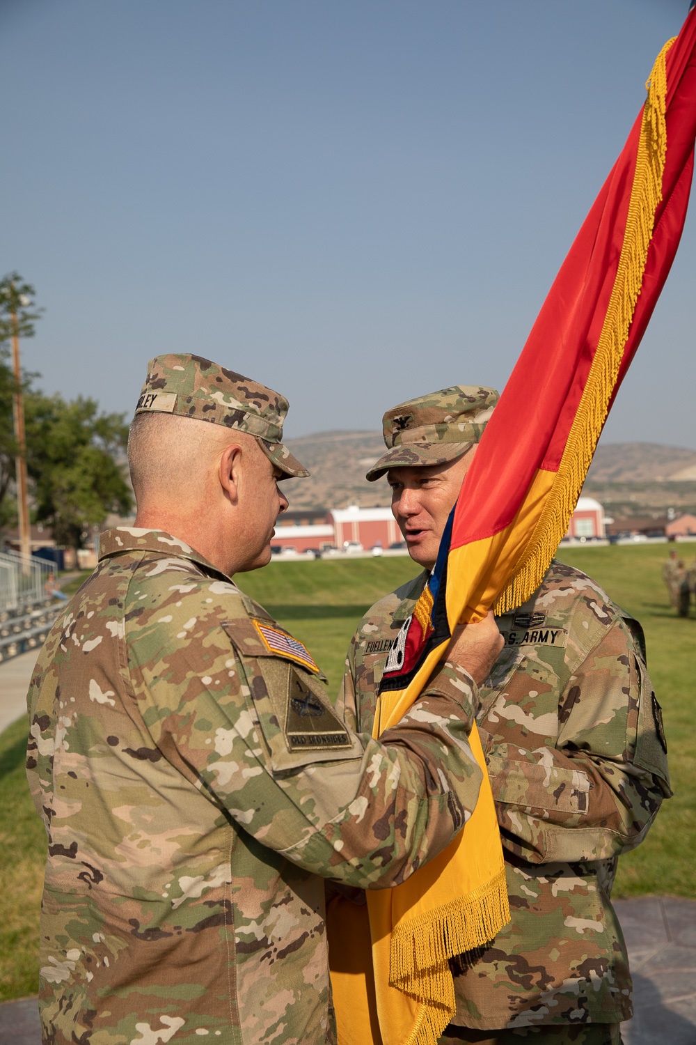 America’s Thunder welcomes new commander