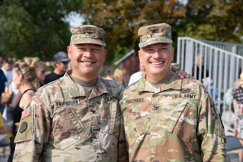 America’s Thunder welcomes new commander