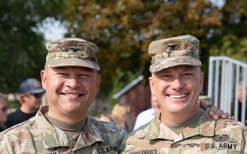 America’s Thunder welcomes new commander