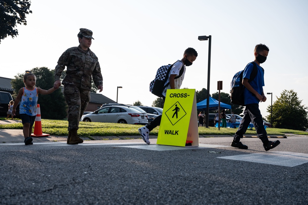Dover AFB students return to in-person school