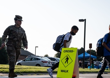 Dover AFB students return to in-person school