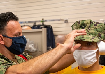 OCS 02-22 Uniform Issue