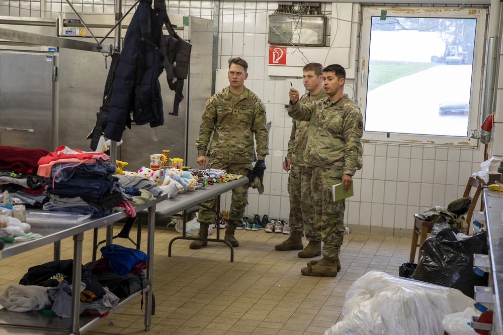 Soldiers Continue Efforts To Make Camp Kasserine A Place For Afghan Evacuees To Get Rest, Food, and Care