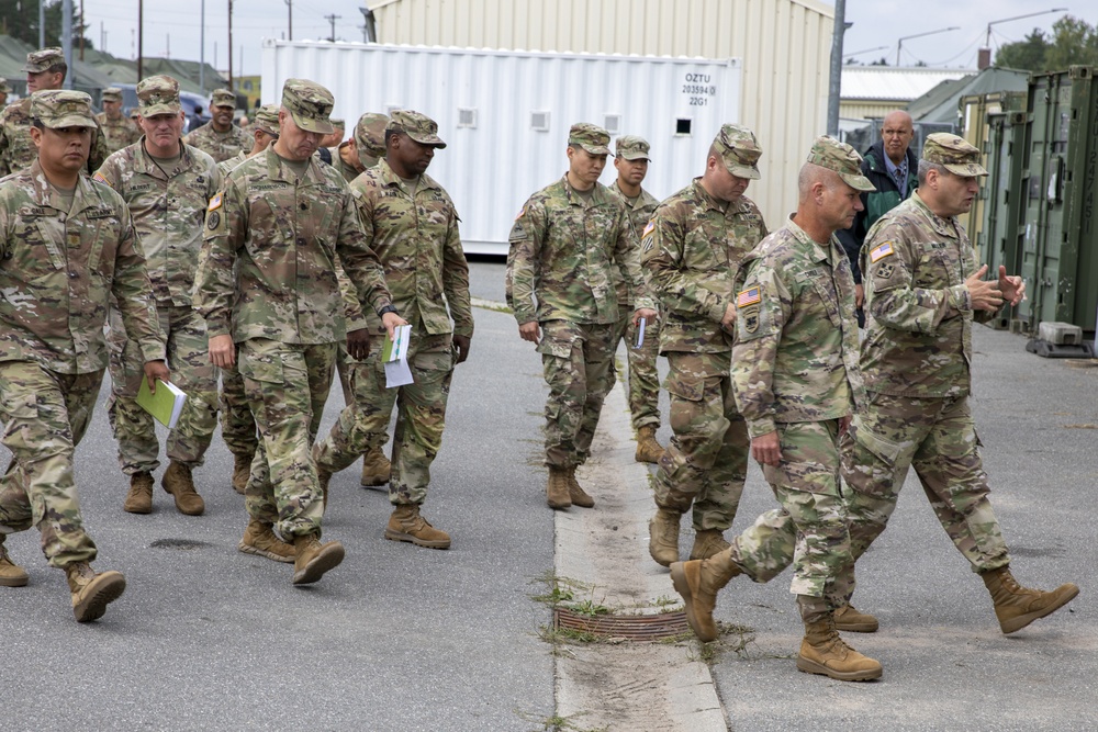 Soldiers Continue Efforts To Make Camp Kasserine A Place For Afghan Evacuees To Get Rest, Food, and Care